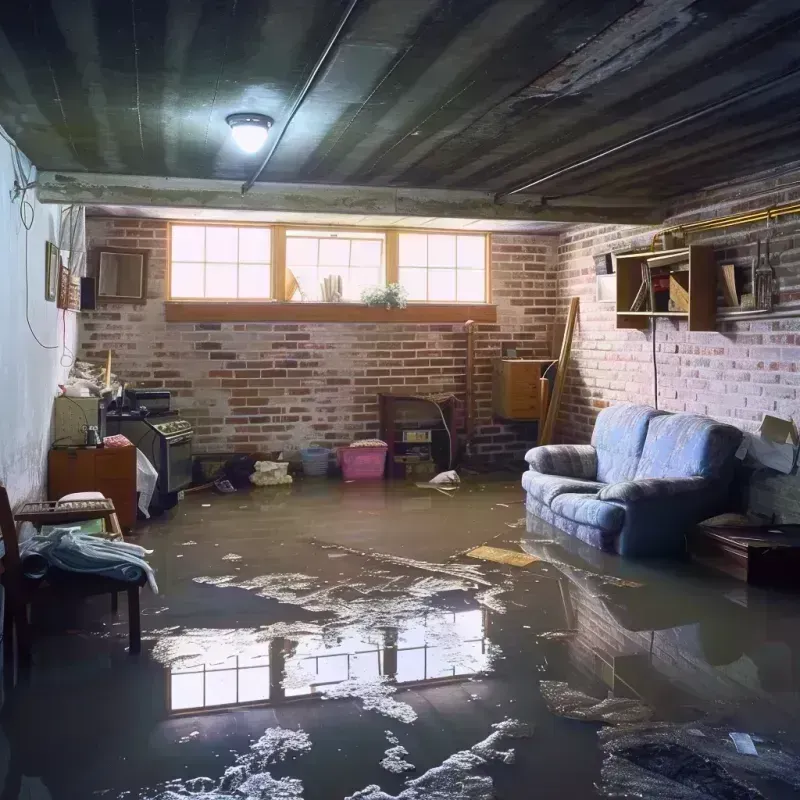 Flooded Basement Cleanup in Cross Mountain, TX